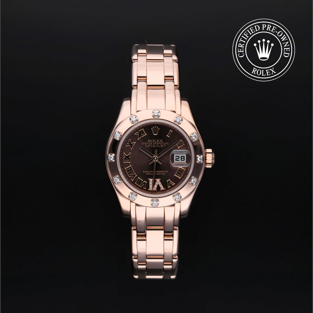 Rolex Rolex Certified Pre-Owned Pearlmaster 29 Rolex Rolex Certified Pre-Owned Pearlmaster 29