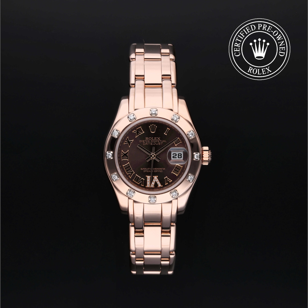 Rolex Certified Pre-Owned Pearlmaster 29