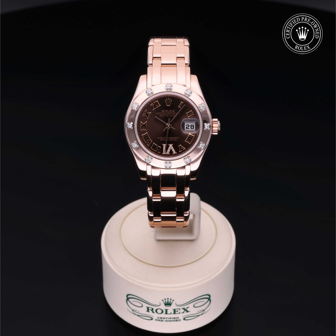 Rolex Rolex Certified Pre-Owned Pearlmaster 29 Rolex Rolex Certified Pre-Owned Pearlmaster 29