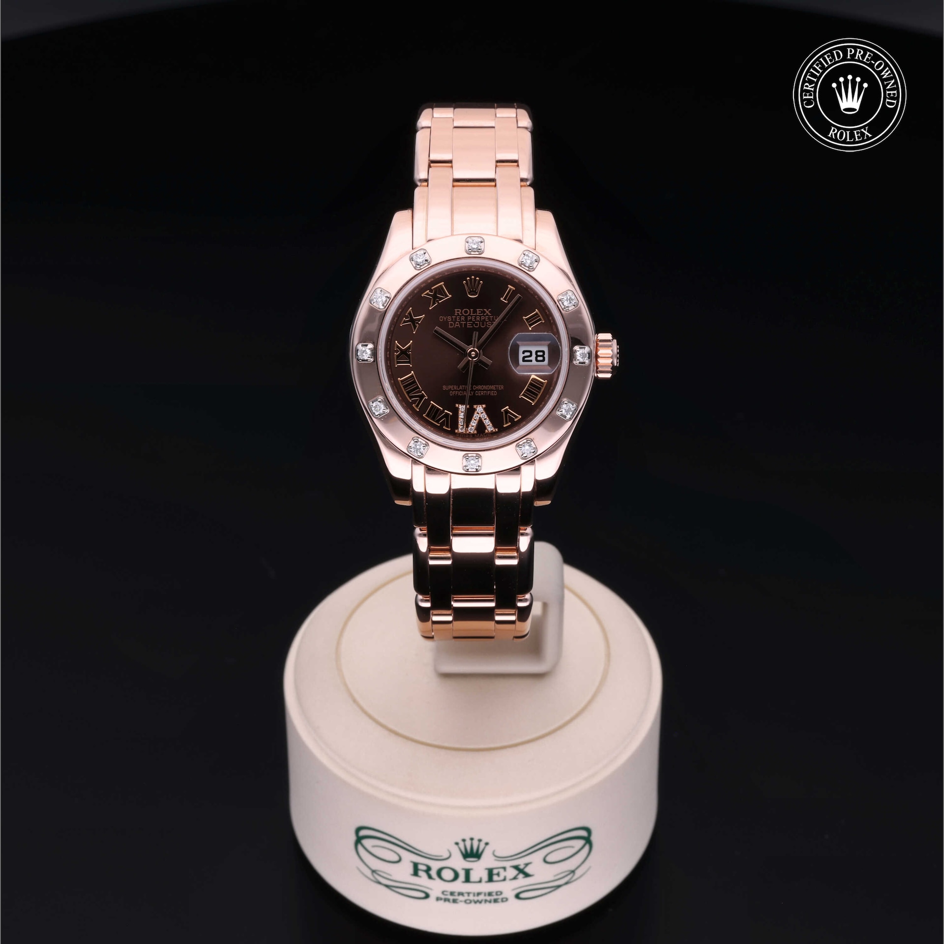 Rolex Rolex Certified Pre-Owned Pearlmaster 29