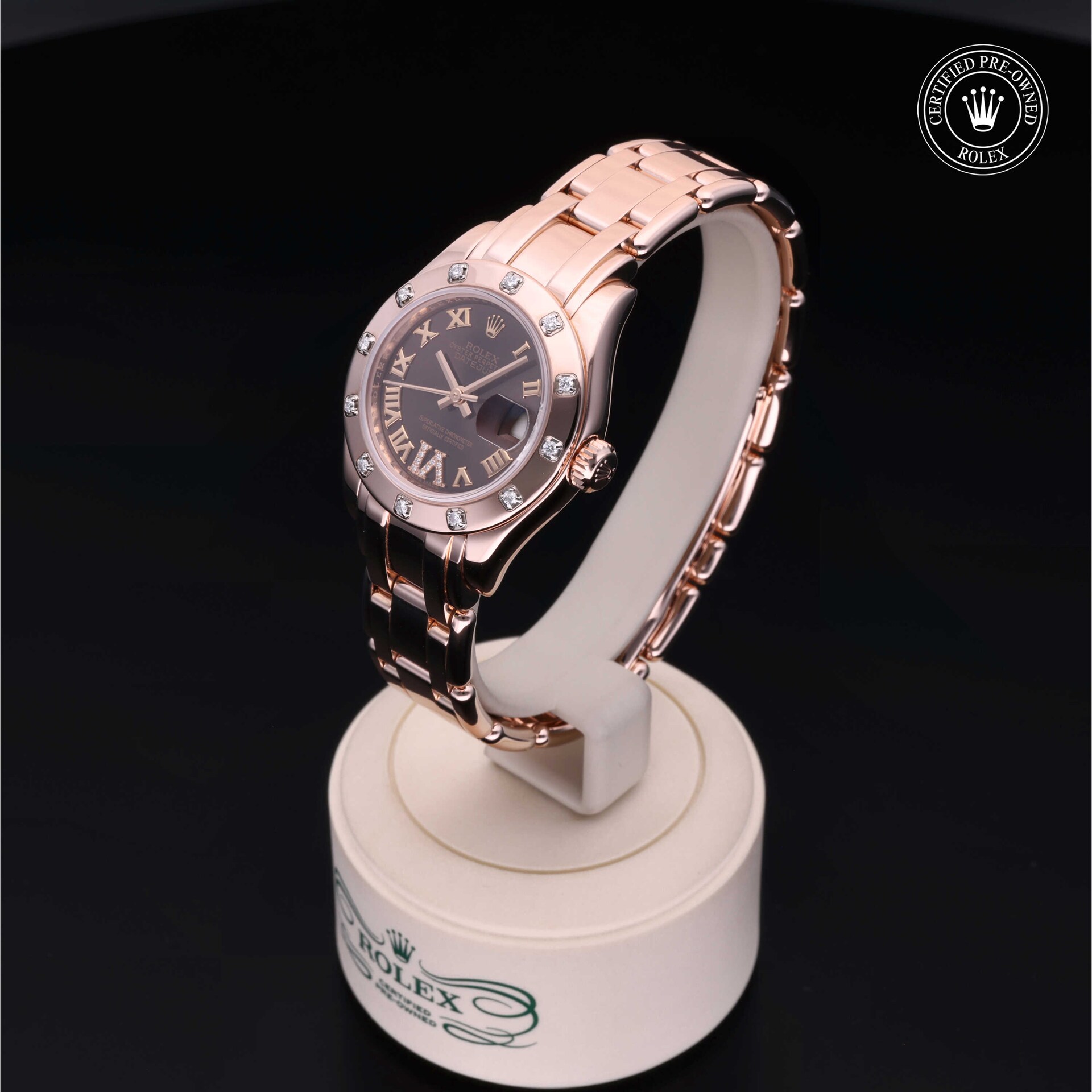 Rolex Rolex Certified Pre-Owned Pearlmaster 29