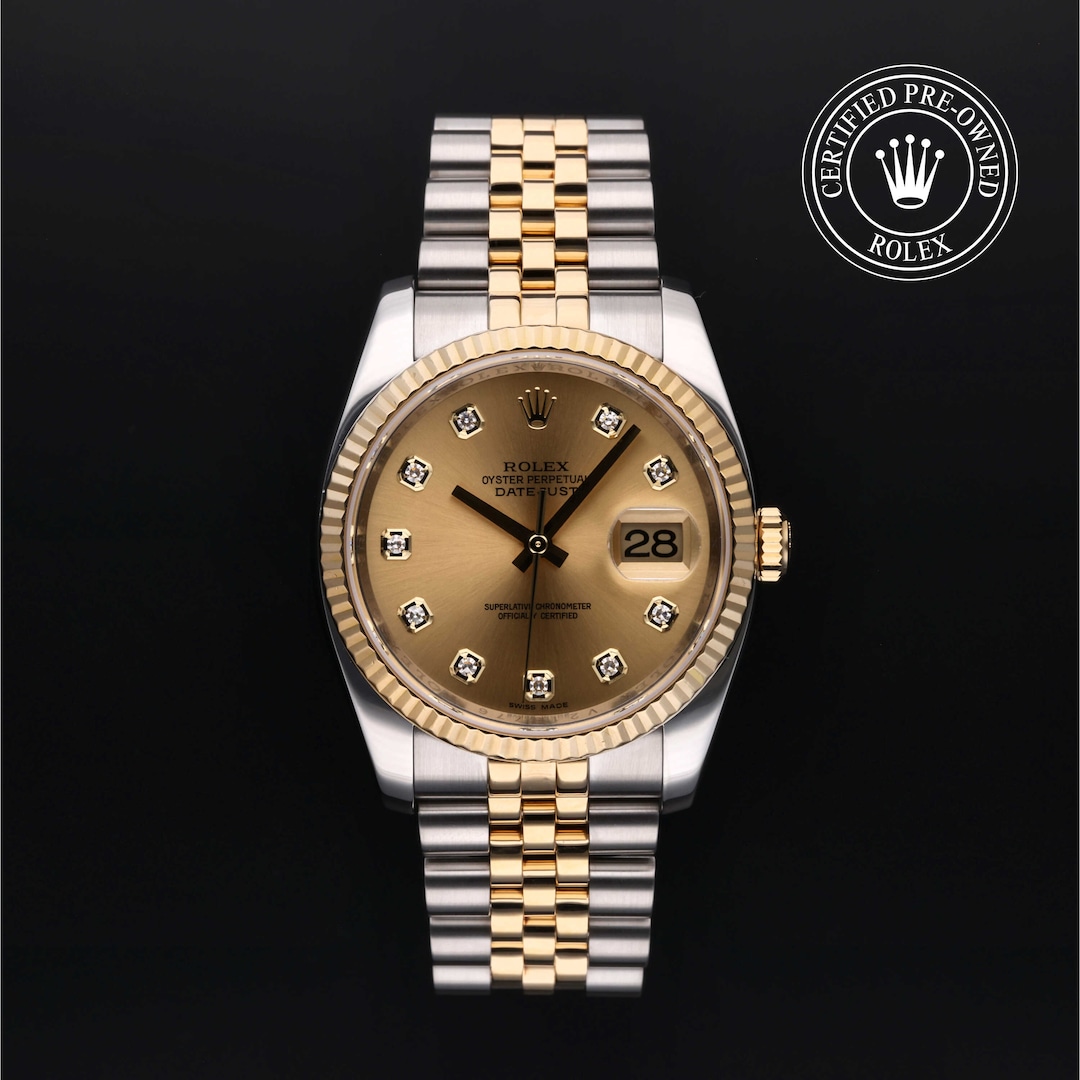 Rolex Rolex Certified Pre-Owned Datejust 36 Rolex Rolex Certified Pre-Owned Datejust 36