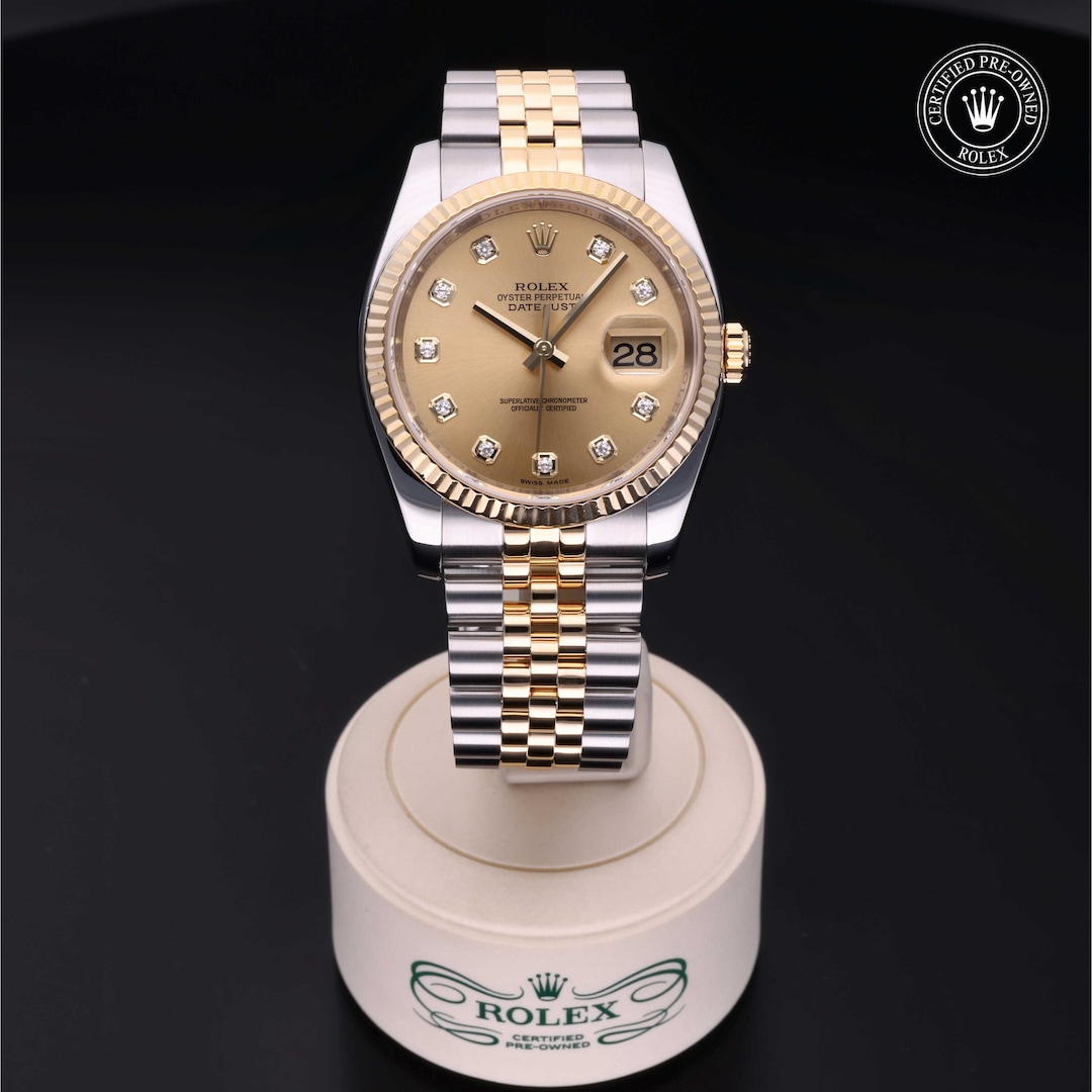 Rolex Rolex Certified Pre-Owned Datejust 36 Rolex Rolex Certified Pre-Owned Datejust 36