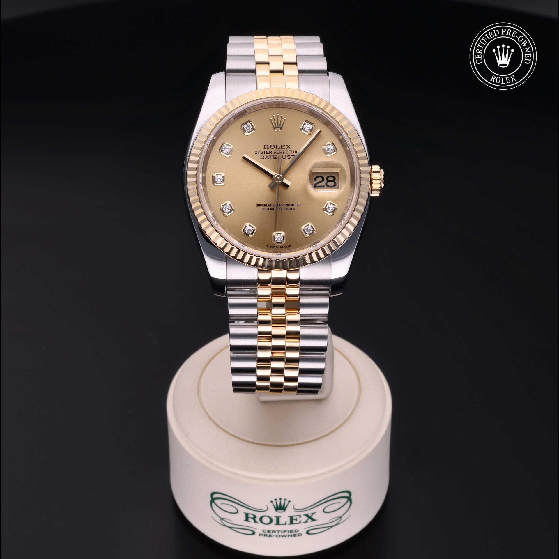 Rolex Rolex Certified Pre-Owned Datejust 36
