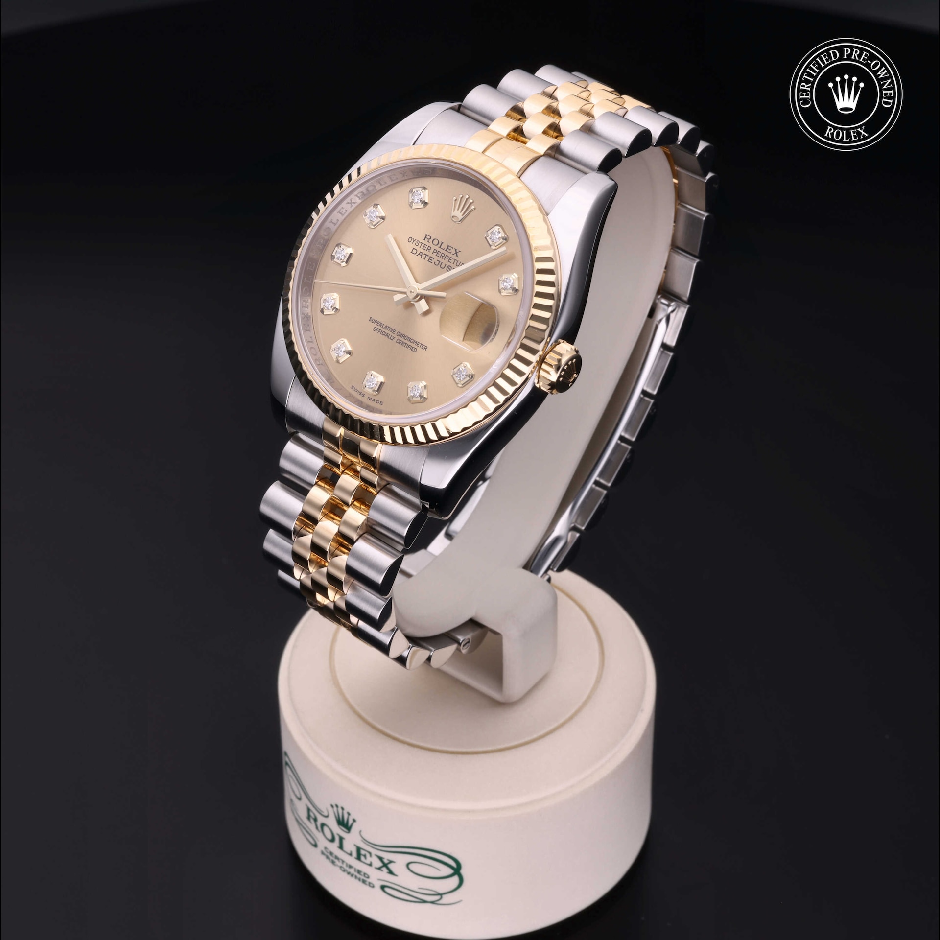 Rolex Rolex Certified Pre-Owned Datejust 36