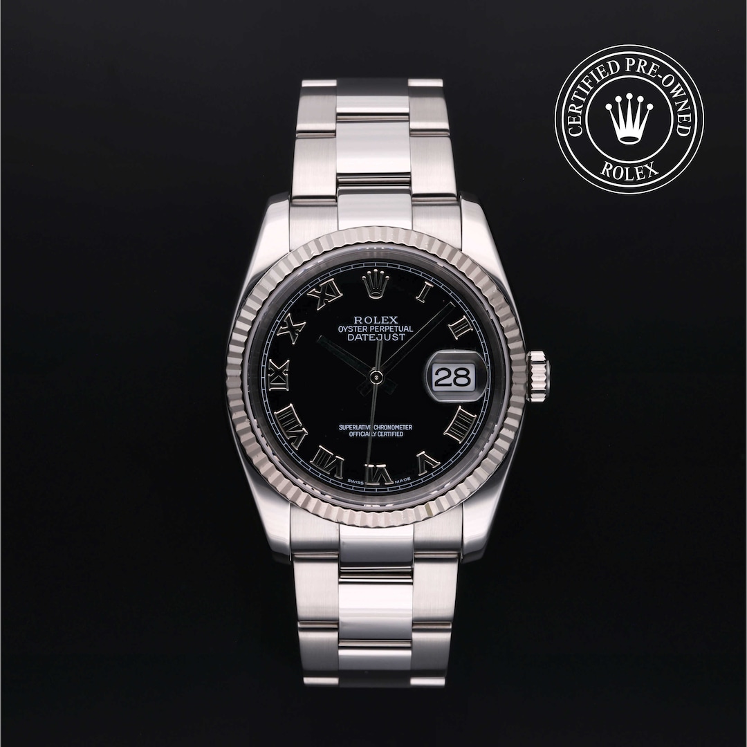 Rolex Certified Pre-Owned Datejust 36 Rolex Certified Pre-Owned Datejust 36