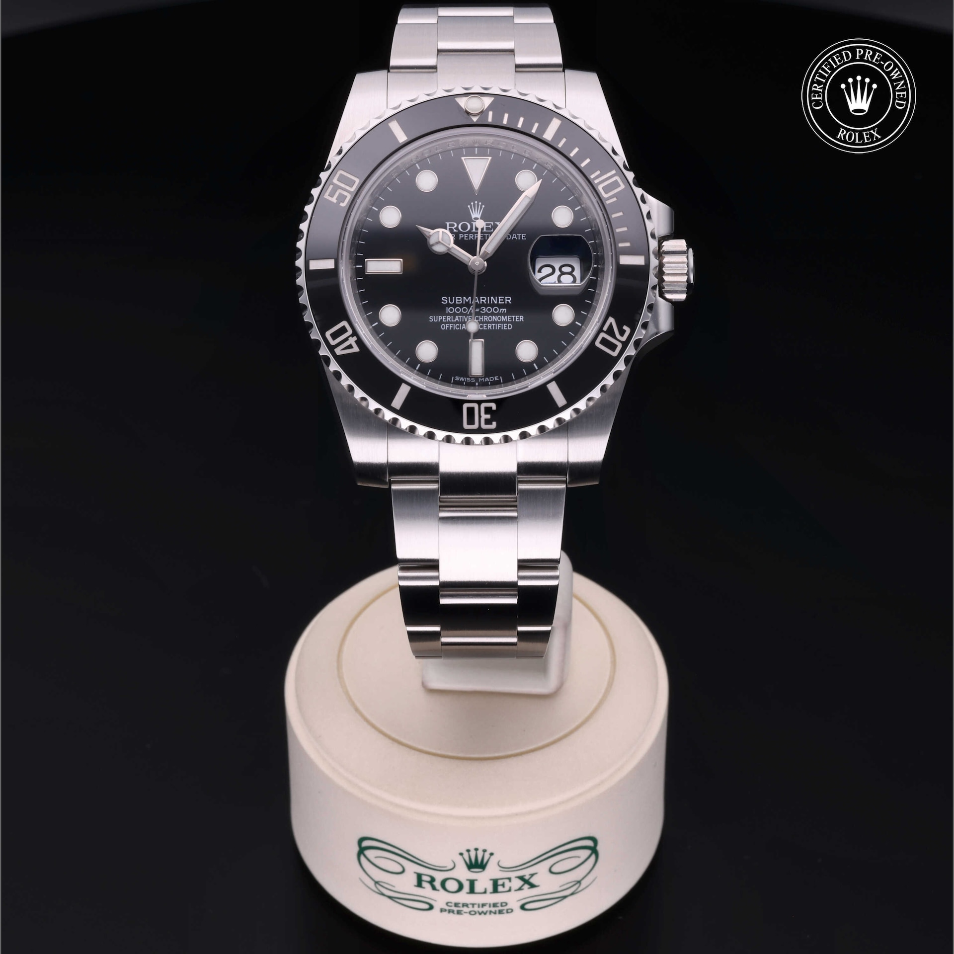 Rolex Rolex Certified Pre-Owned Submariner Date