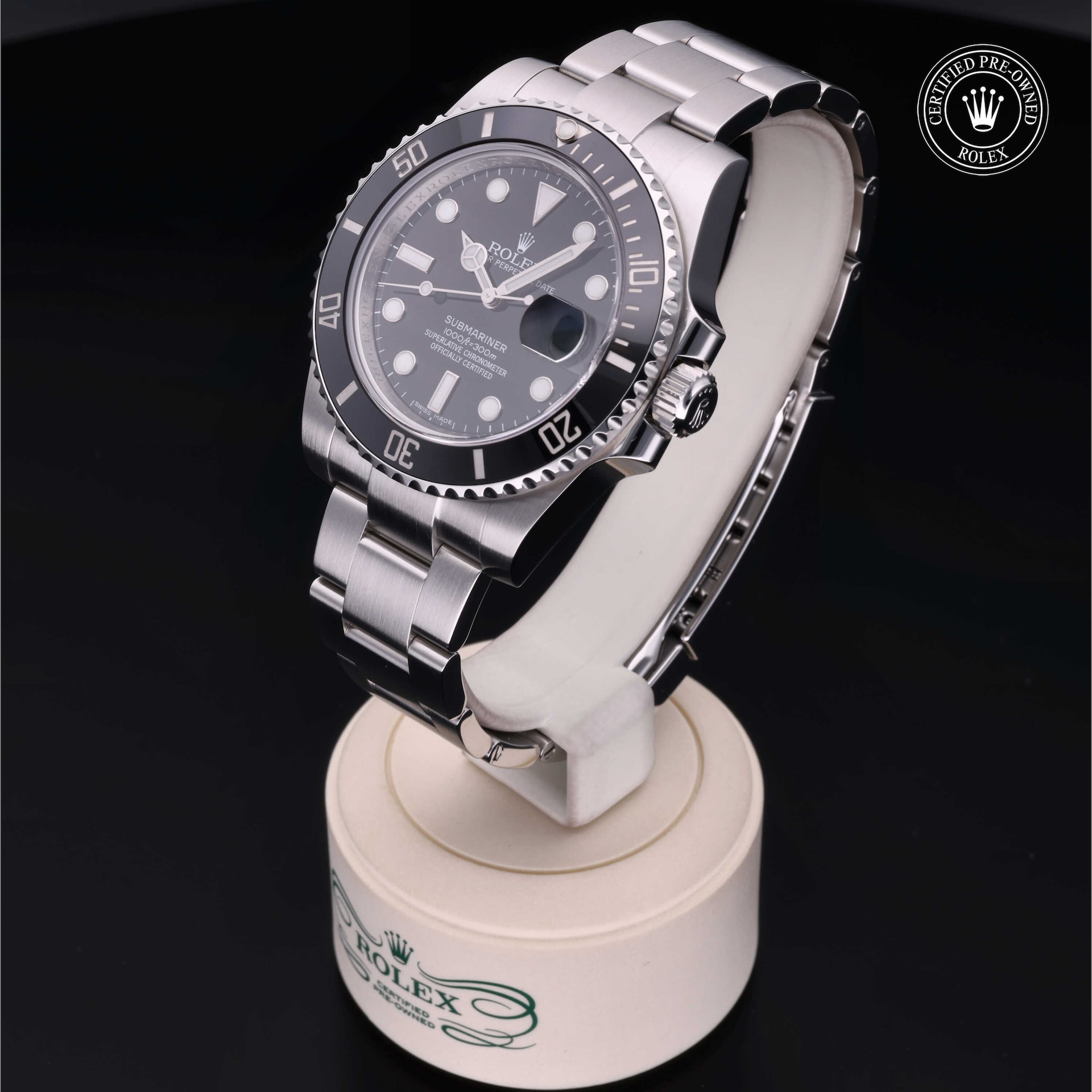 Rolex Rolex Certified Pre-Owned Submariner Date