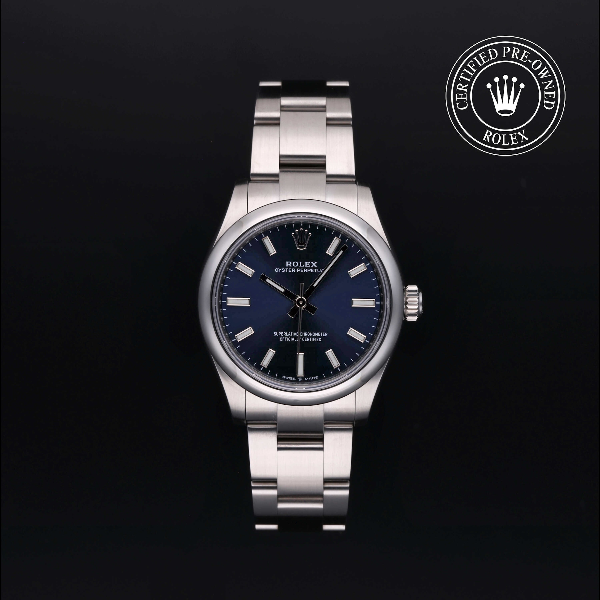 Rolex Certified Pre-Owned Oyster Perpetual 31