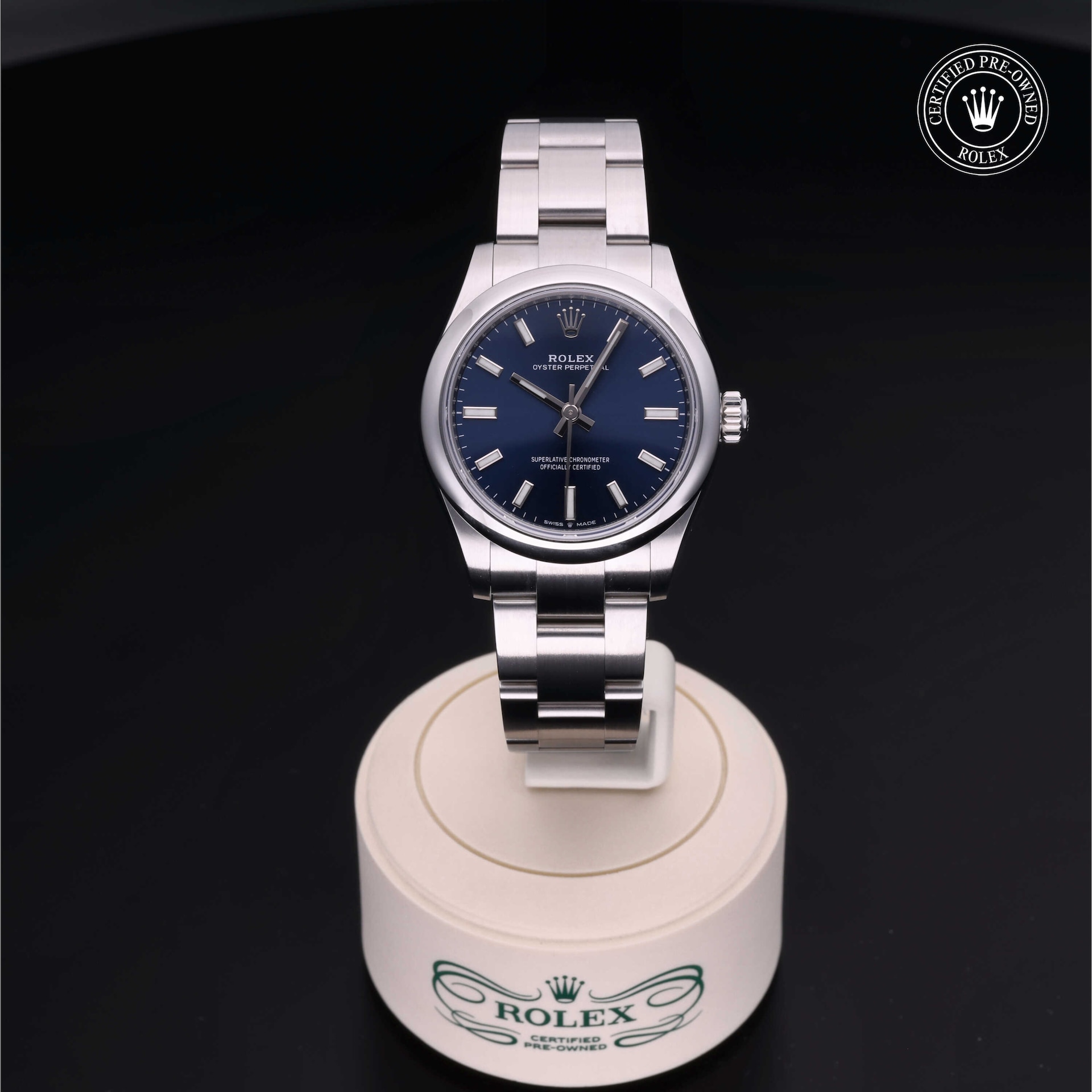 Rolex Certified Pre-Owned Oyster Perpetual 31