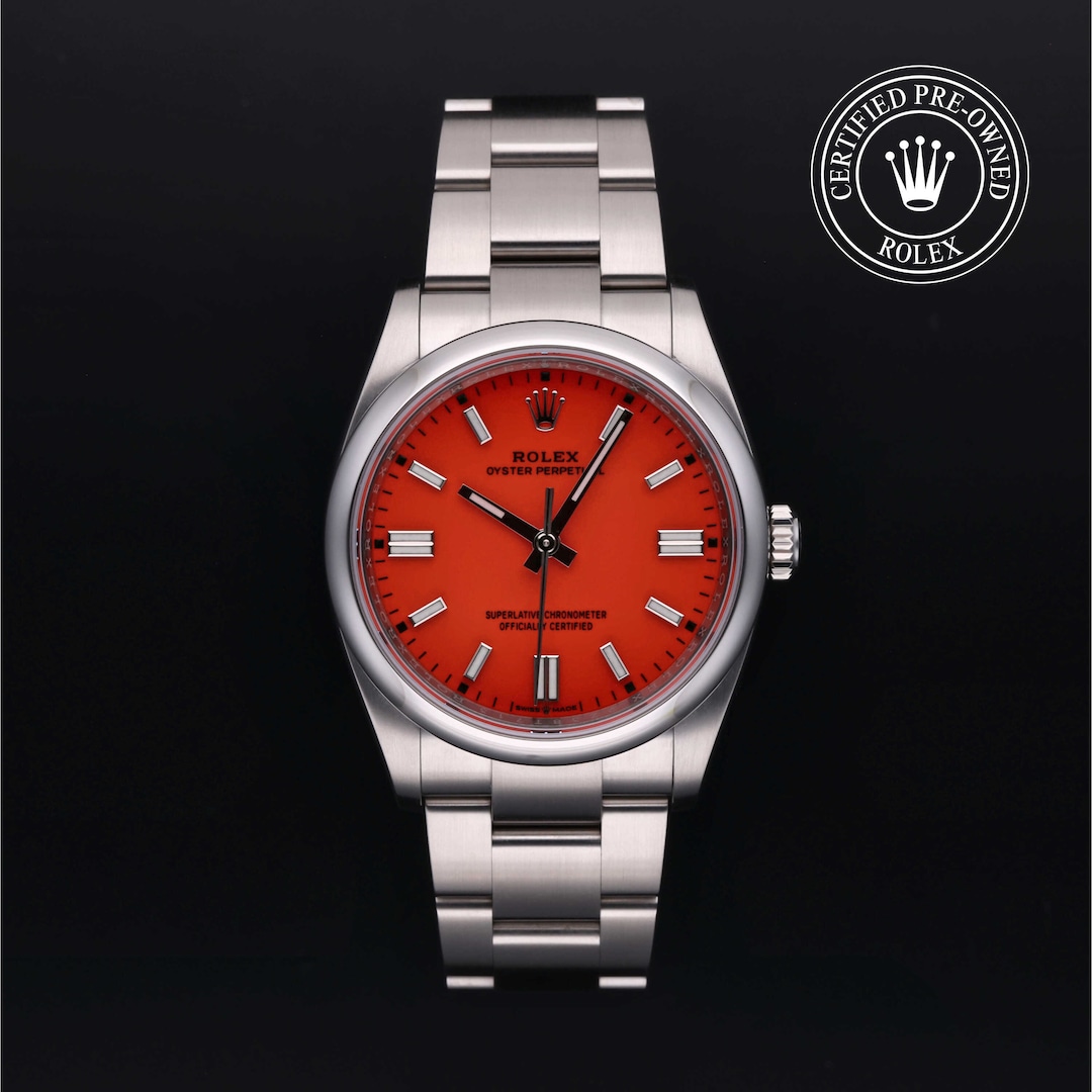 Rolex Certified Pre-Owned Oyster Perpetual 36 Rolex Certified Pre-Owned Oyster Perpetual 36