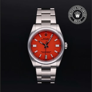 Rolex Certified Pre-Owned Oyster Perpetual 36 Rolex Certified Pre-Owned Oyster Perpetual 36