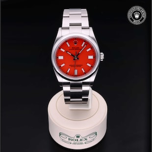 Rolex Certified Pre-Owned Oyster Perpetual 36 Rolex Certified Pre-Owned Oyster Perpetual 36