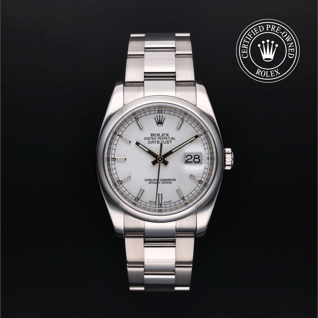 Rolex Certified Pre-Owned Datejust 36