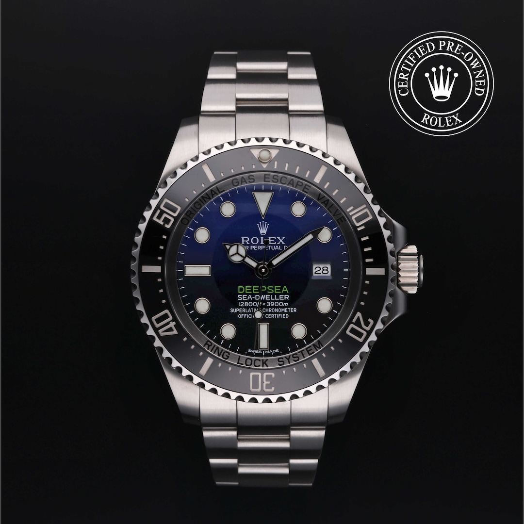 Rolex Certified Pre-Owned Deepsea