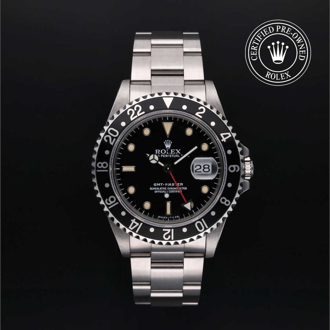 Rolex Certified Pre-Owned GMT-Master