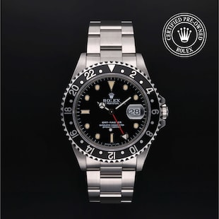Rolex Certified Pre-Owned GMT-Master