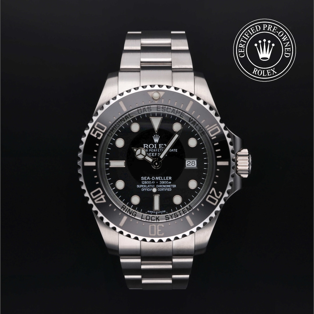 Rolex Certified Pre-Owned Deepsea