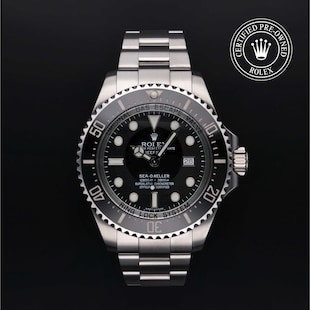 Rolex Certified Pre-Owned Deepsea
