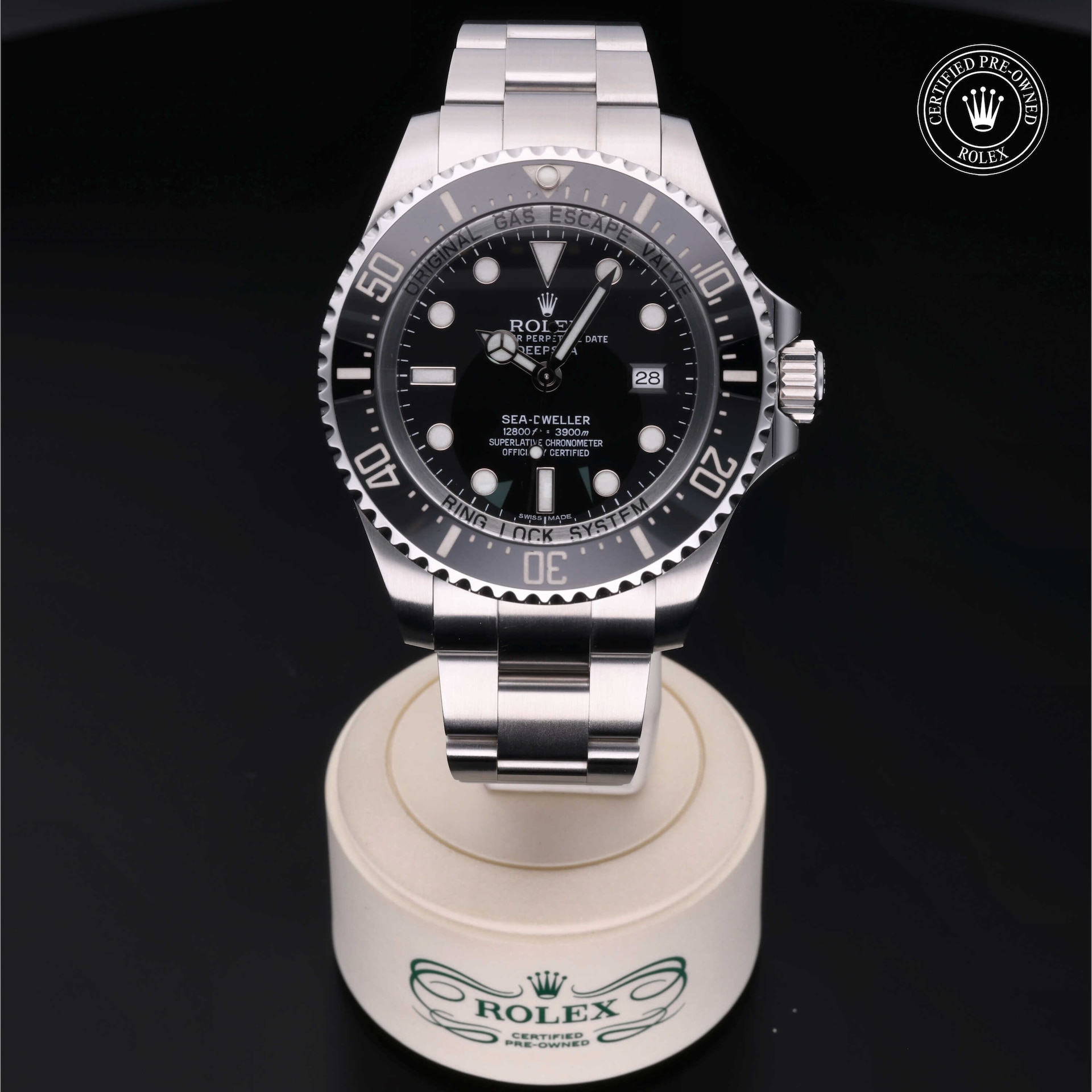 Rolex Certified Pre-Owned Deepsea