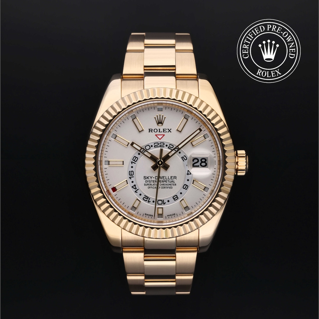 Rolex Certified Pre-Owned Sky-Dweller