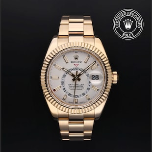 Rolex Certified Pre-Owned Sky-Dweller