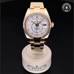 Rolex Certified Pre-Owned Sky-Dweller