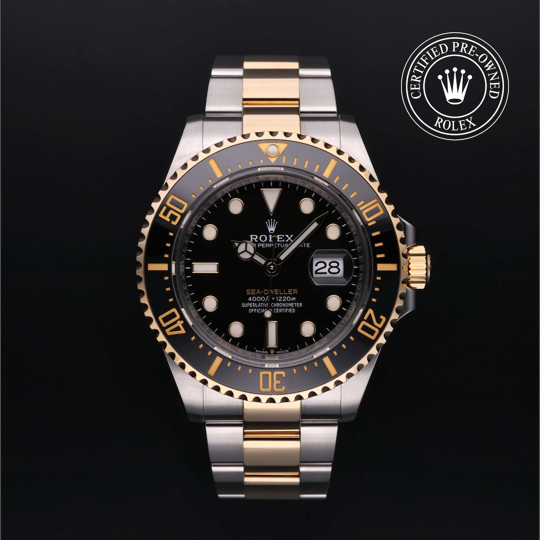 Rolex Rolex Certified Pre-Owned Sea-Dweller Rolex Rolex Certified Pre-Owned Sea-Dweller