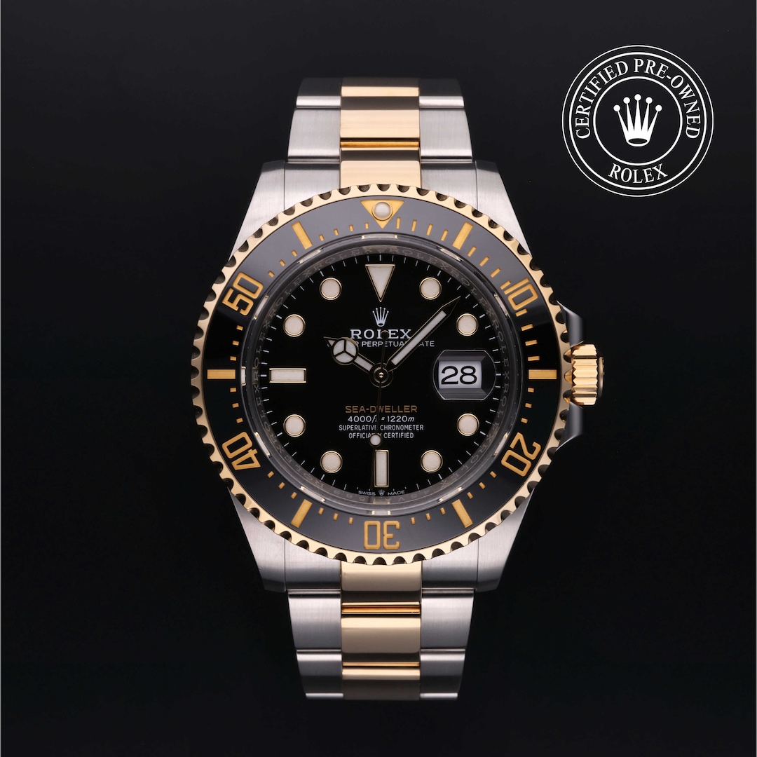 Rolex Certified Pre-Owned Sea-Dweller