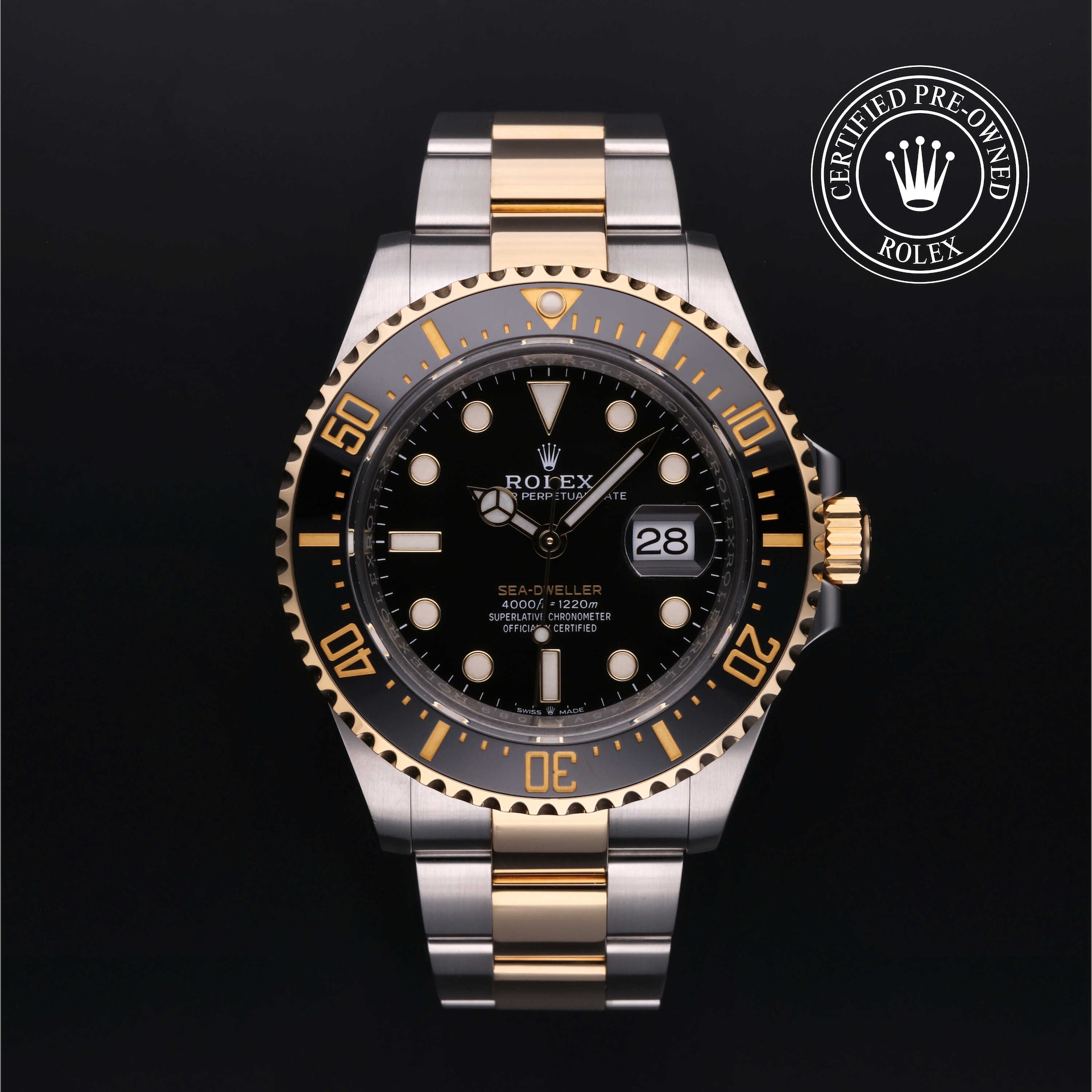 Rolex Certified Pre-Owned Sea-Dweller