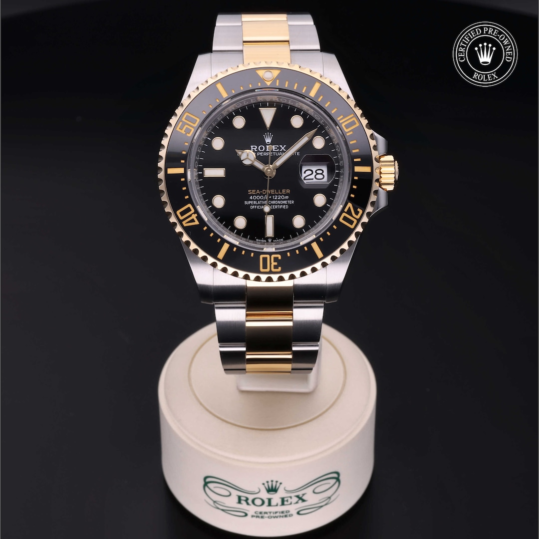 Rolex Rolex Certified Pre-Owned Sea-Dweller Rolex Rolex Certified Pre-Owned Sea-Dweller