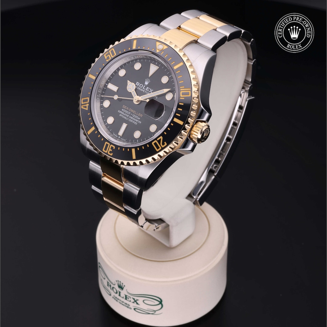 Rolex Rolex Certified Pre-Owned Sea-Dweller Rolex Rolex Certified Pre-Owned Sea-Dweller