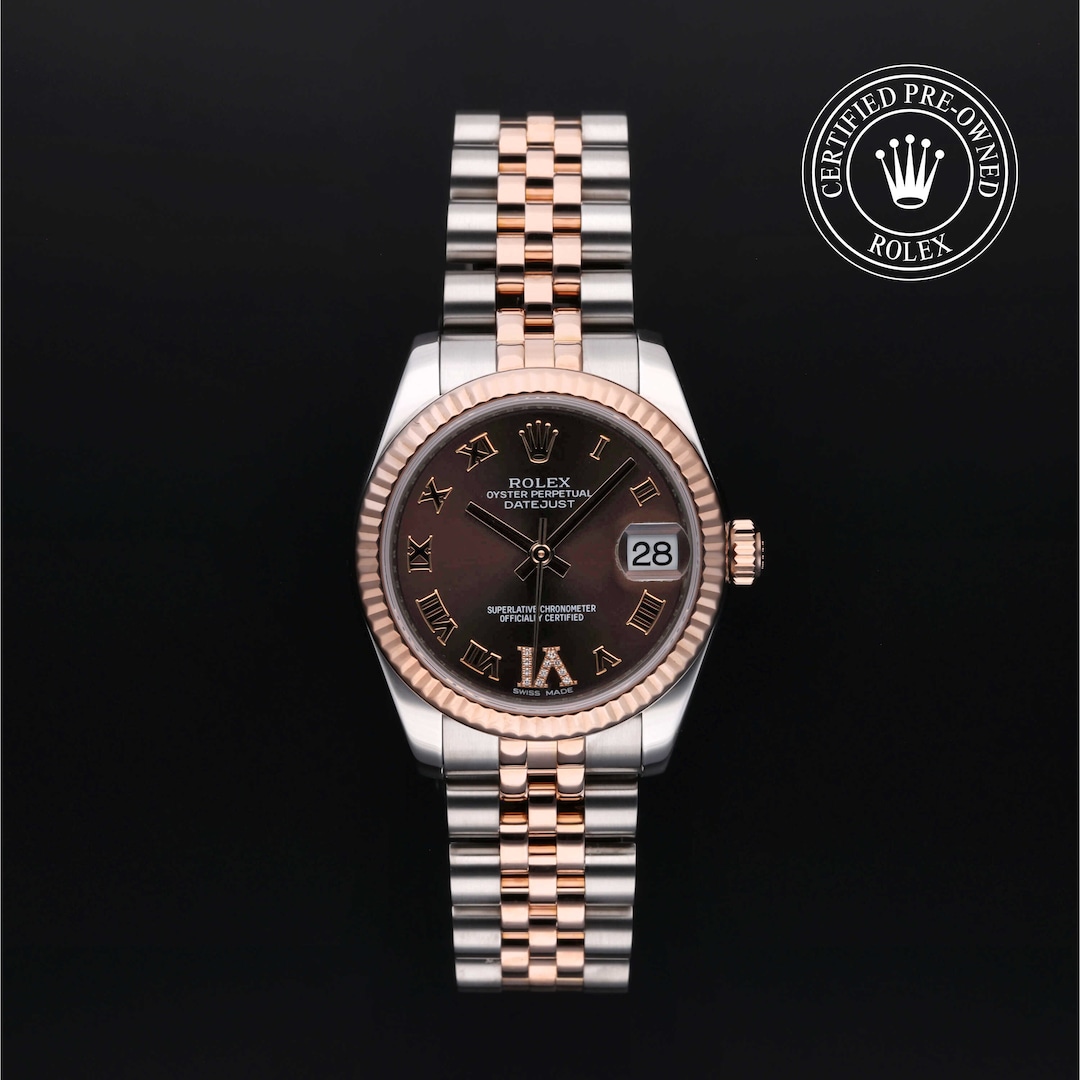 Rolex Certified Pre-Owned Datejust 31