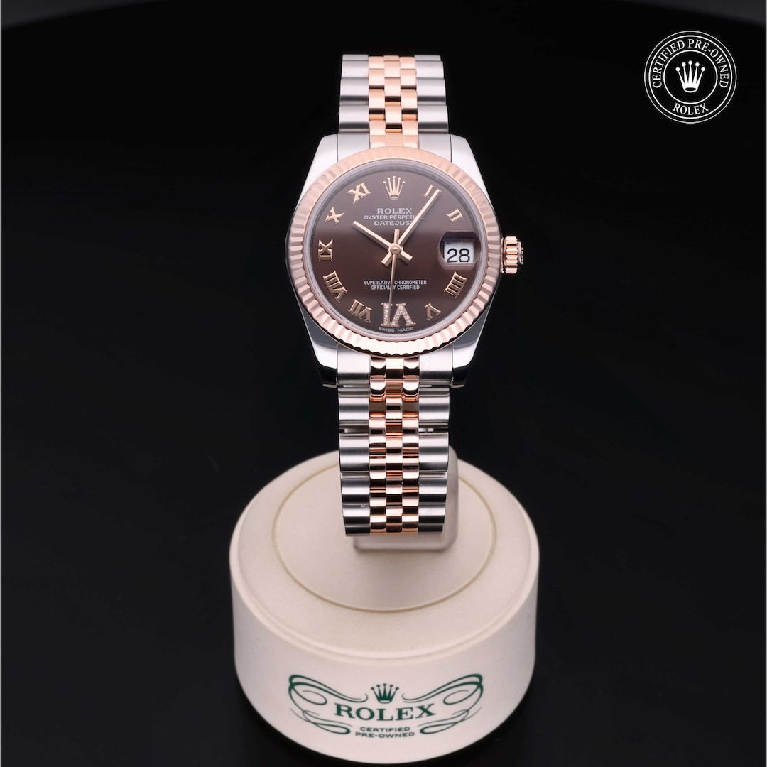 Rolex Rolex Certified Pre-Owned Datejust 31 Rolex Rolex Certified Pre-Owned Datejust 31
