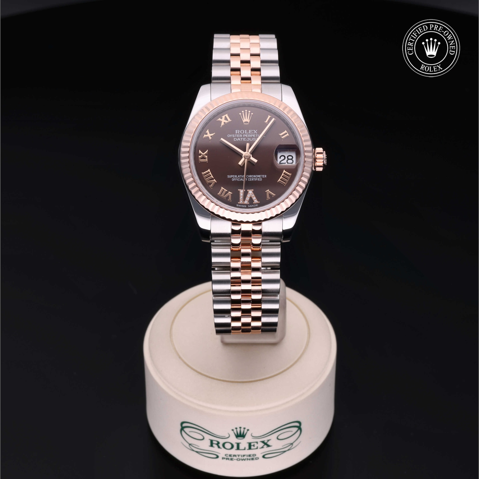 Rolex Rolex Certified Pre-Owned Datejust 31