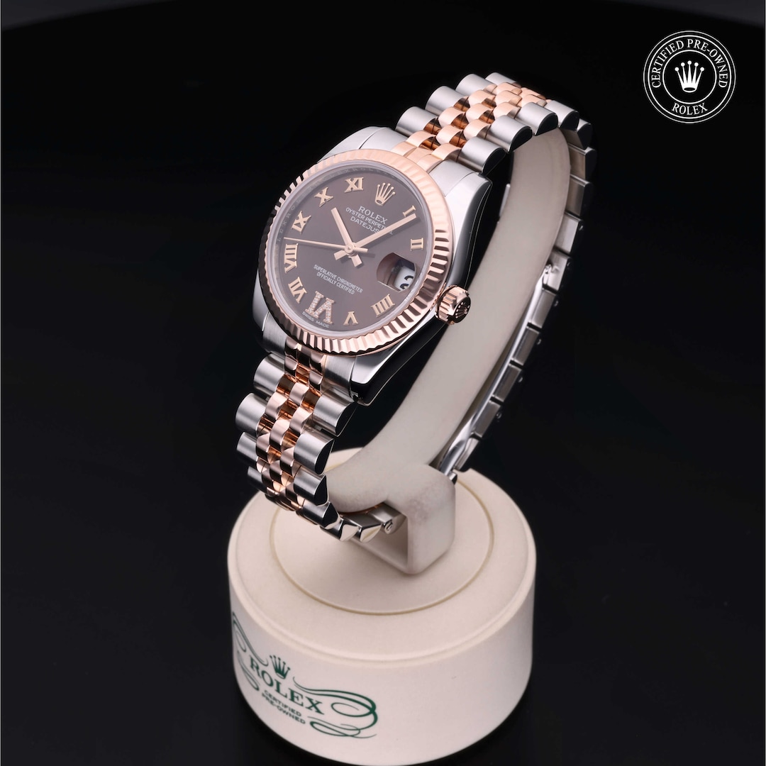 Rolex Rolex Certified Pre-Owned Datejust 31 Rolex Rolex Certified Pre-Owned Datejust 31