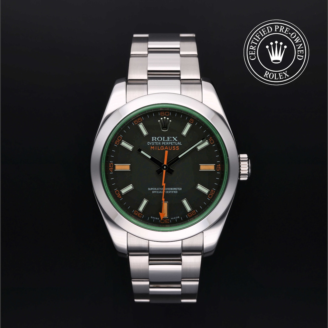 Rolex Certified Pre-Owned Milgauss