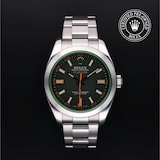 Rolex Rolex Certified Pre-Owned Milgauss