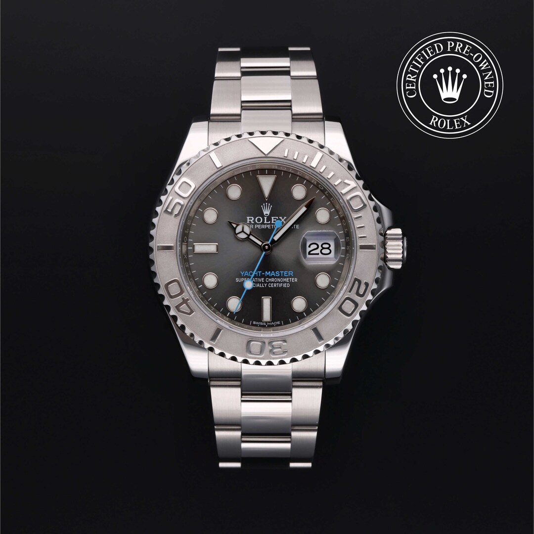 Rolex Rolex Certified Pre-Owned Yacht-Master 40 Rolex Rolex Certified Pre-Owned Yacht-Master 40