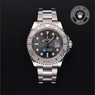 Rolex Certified Pre-Owned Yacht-Master 40