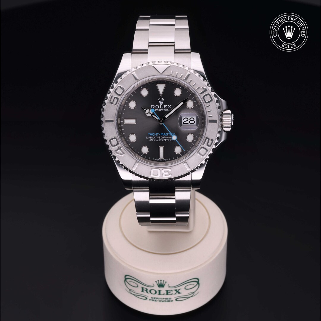 Rolex Rolex Certified Pre-Owned Yacht-Master 40 Rolex Rolex Certified Pre-Owned Yacht-Master 40