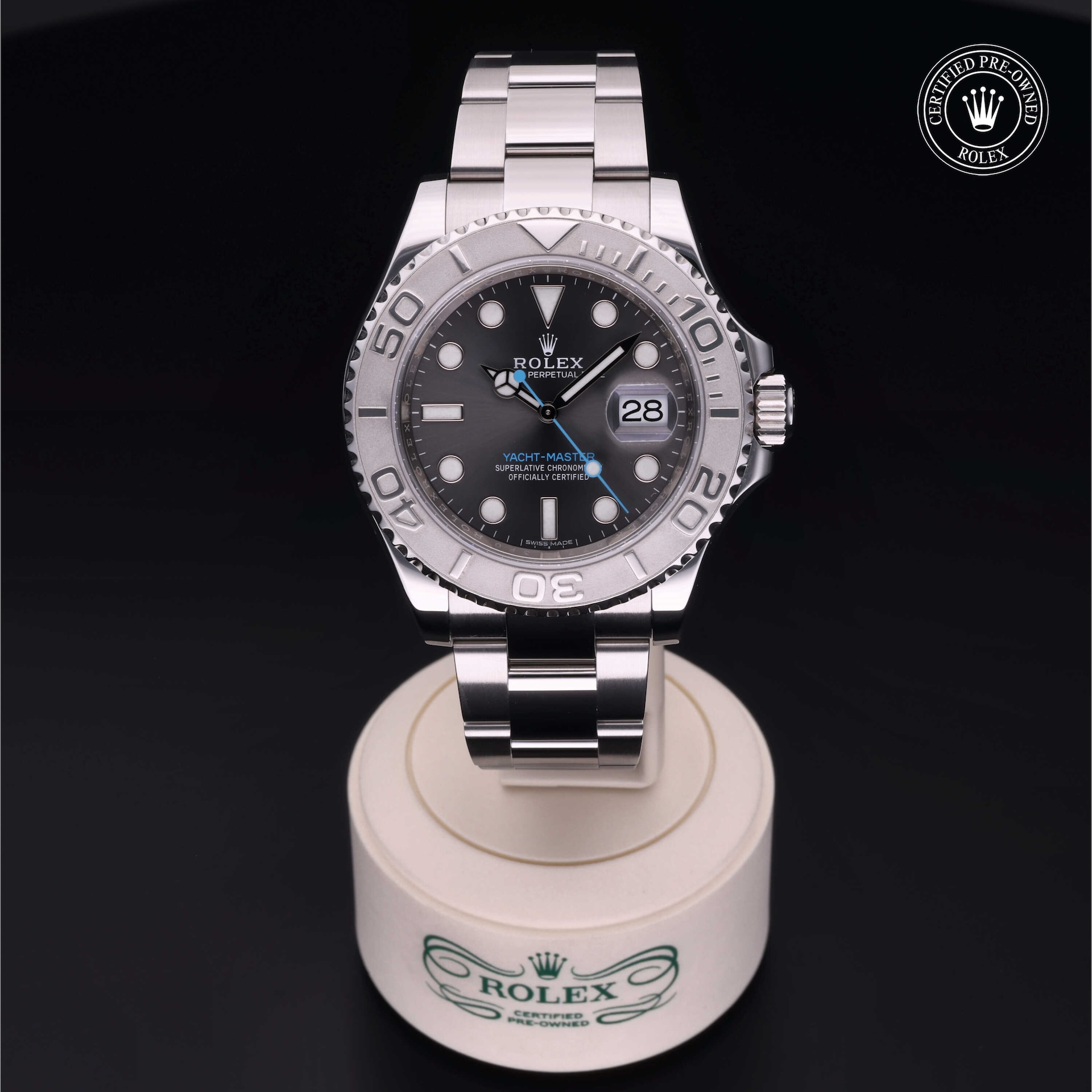 Rolex Rolex Certified Pre-Owned Yacht-Master 40