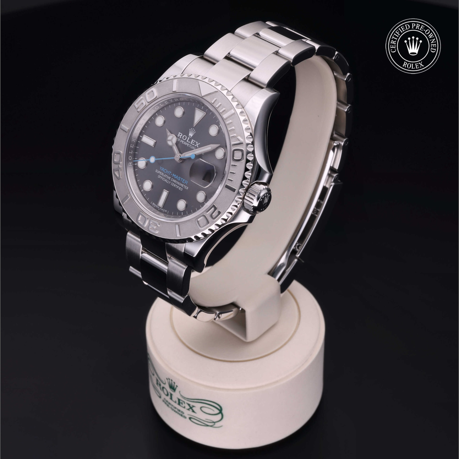 Rolex Rolex Certified Pre-Owned Yacht-Master 40
