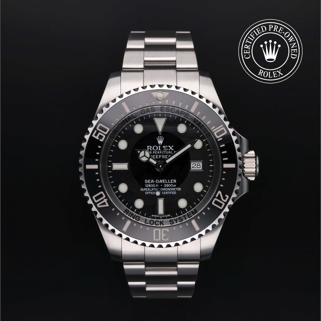 Rolex Certified Pre-Owned Deepsea Rolex Certified Pre-Owned Deepsea
