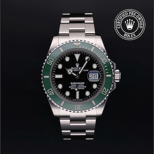 Rolex Certified Pre-Owned Submariner Date