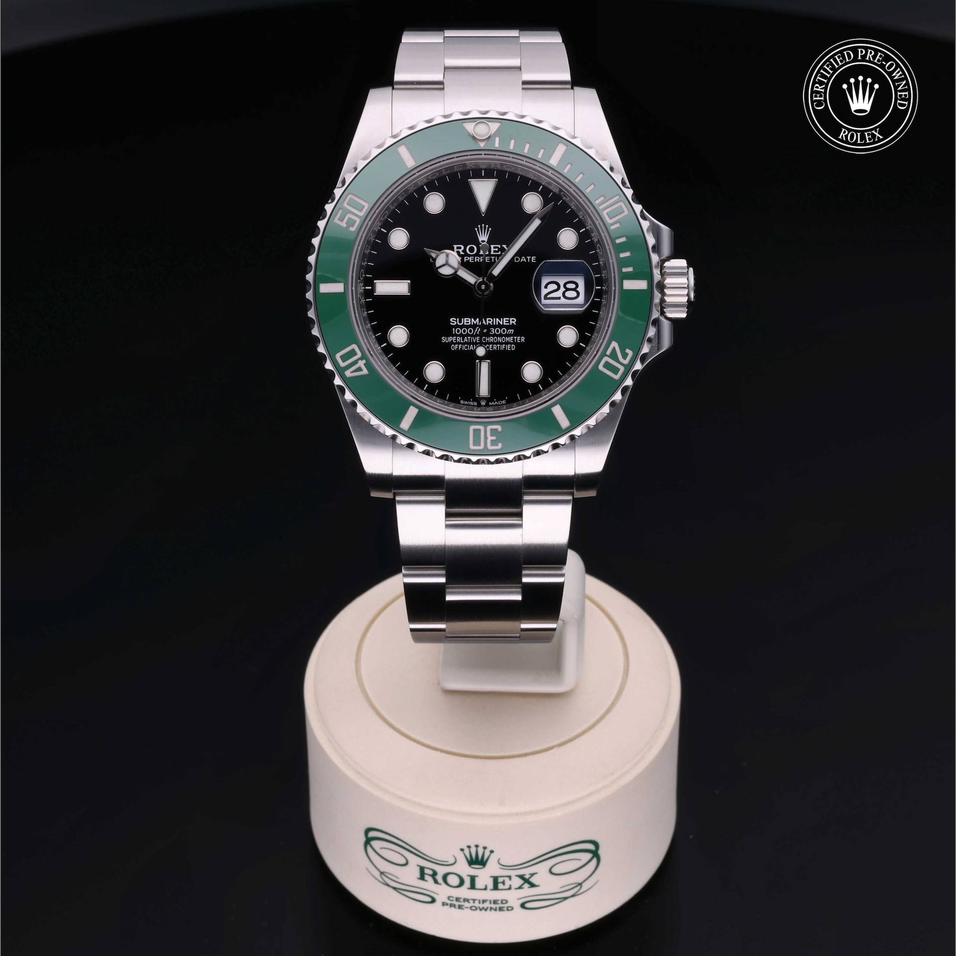 Rolex Rolex Certified Pre-Owned Submariner Date