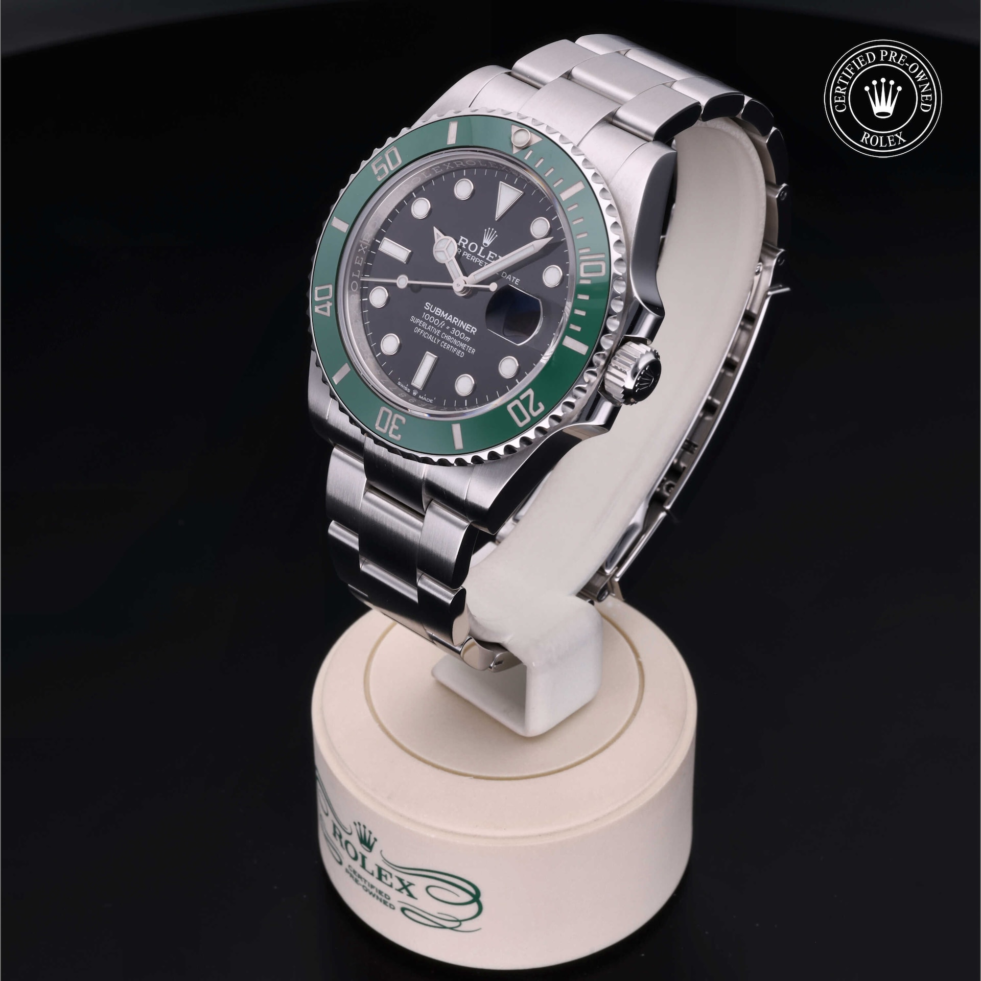 Rolex Rolex Certified Pre-Owned Submariner Date