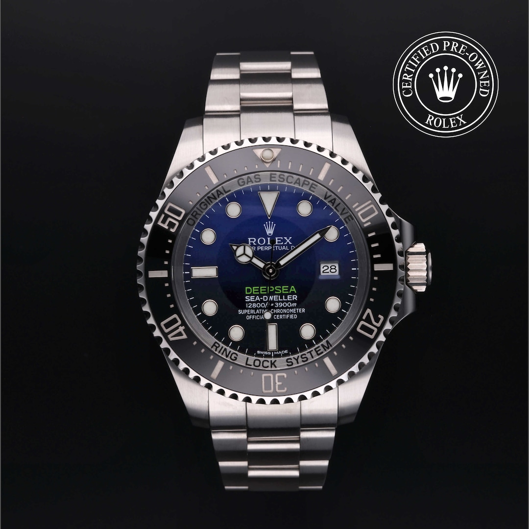 Rolex Certified Pre-Owned Deepsea