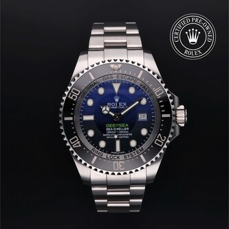 Rolex Certified Pre-Owned Deepsea