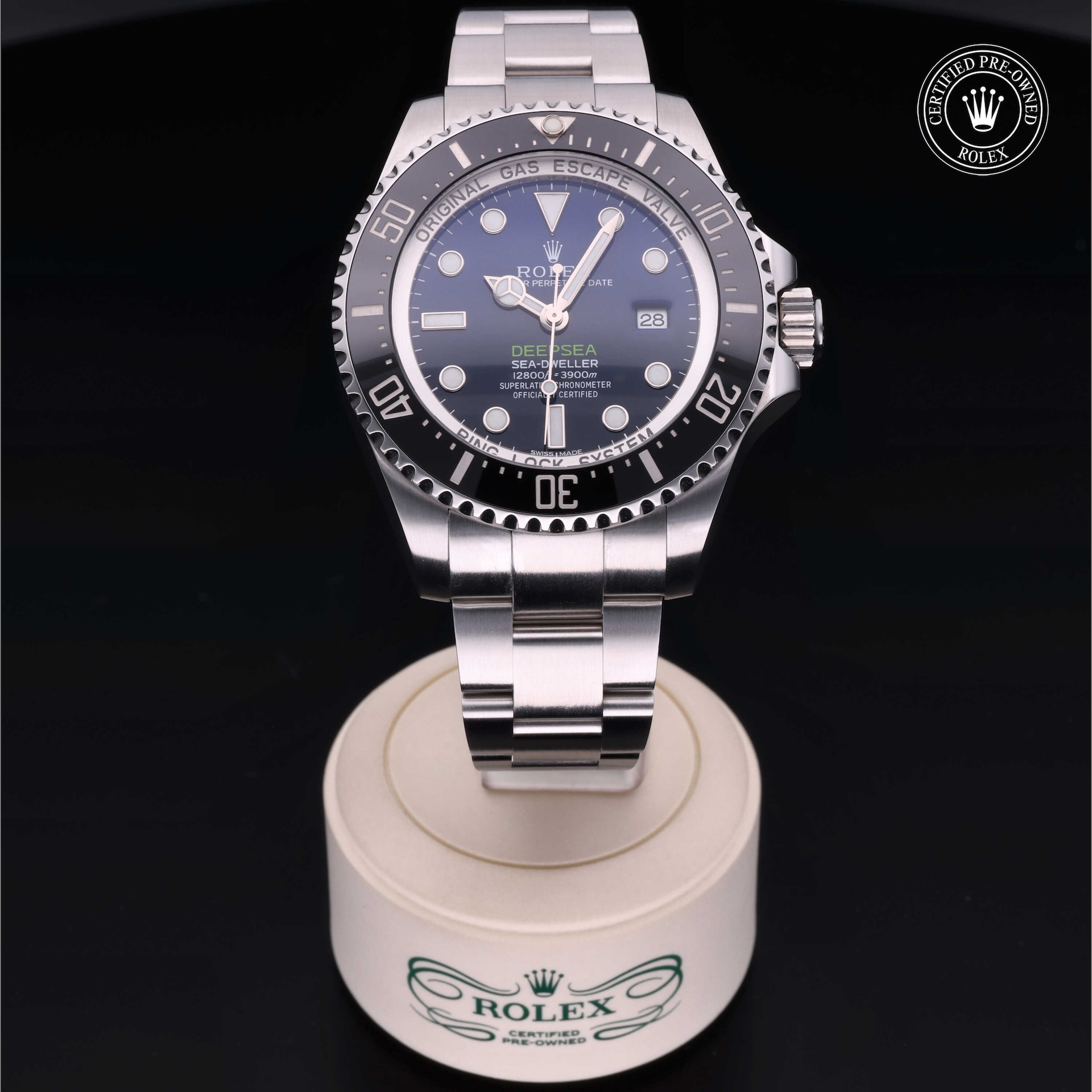 Rolex Certified Pre-Owned Deepsea